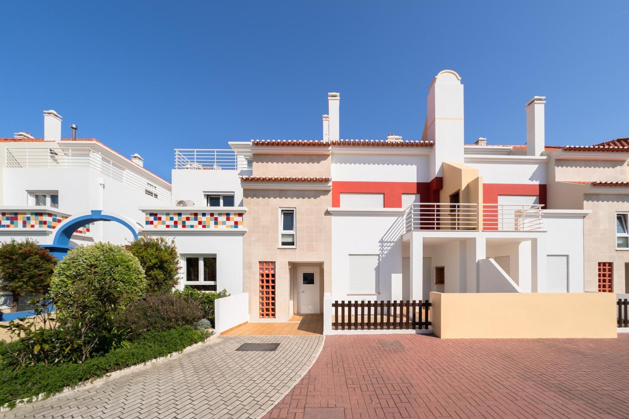 Paradise Apartments Baleal Eksteriør bilde