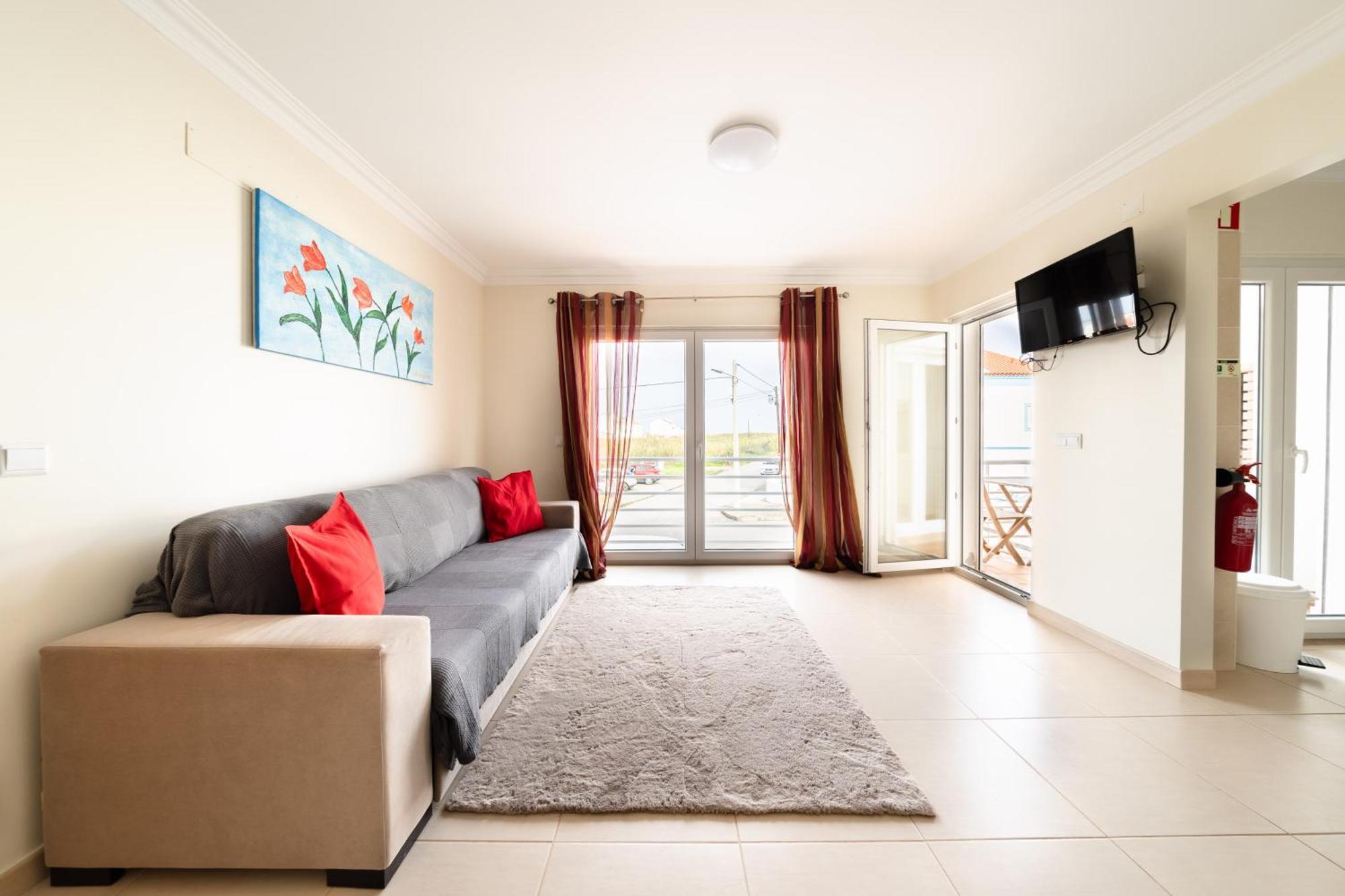 Paradise Apartments Baleal Eksteriør bilde