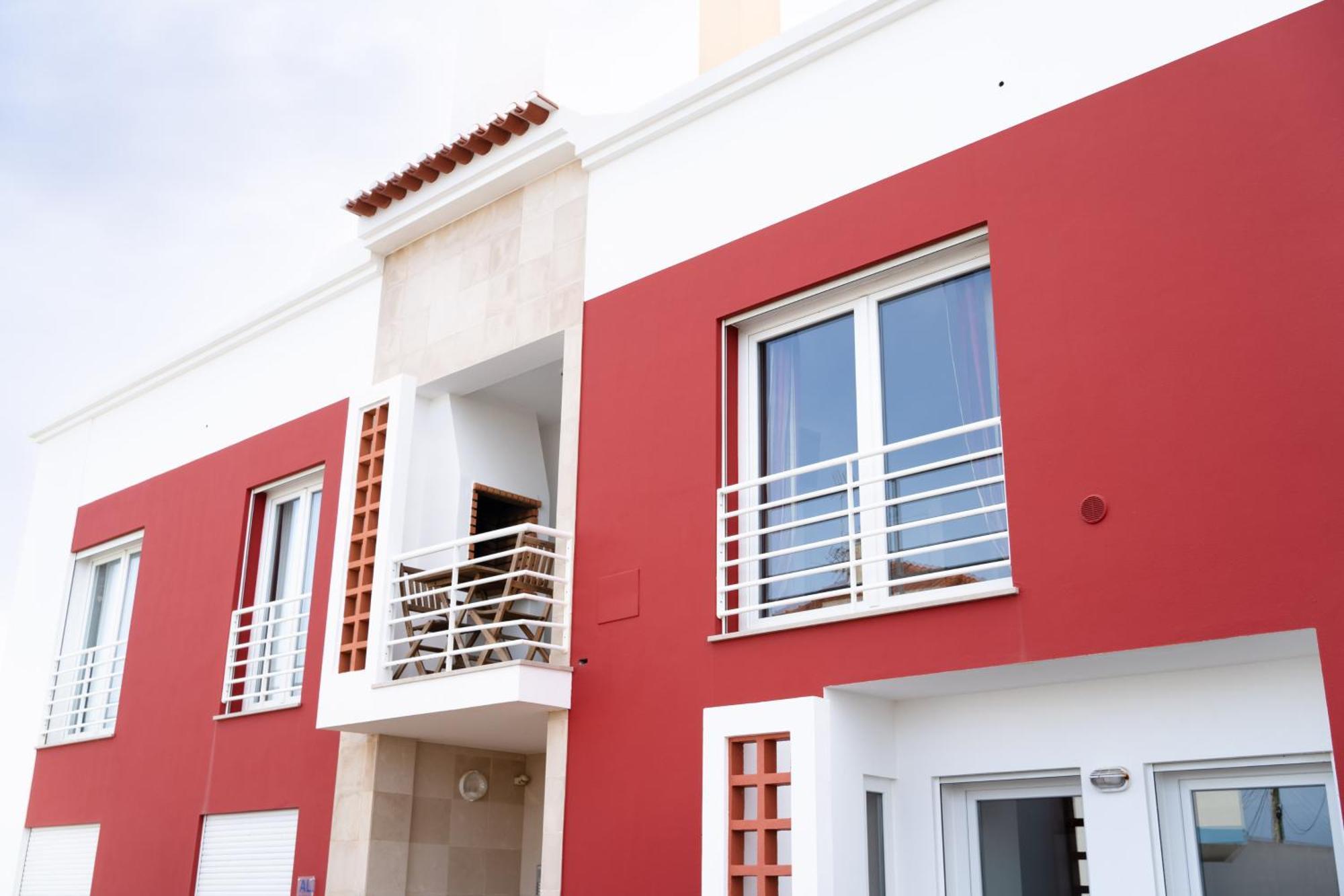 Paradise Apartments Baleal Eksteriør bilde